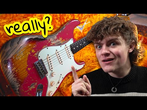 The Best Value Fender Custom Shop Stratocaster? (Super Heavy Relic
