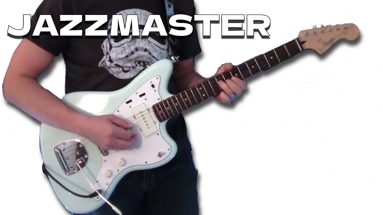 Squier Vintage Modified Jazzmaster demo/review - YouTube