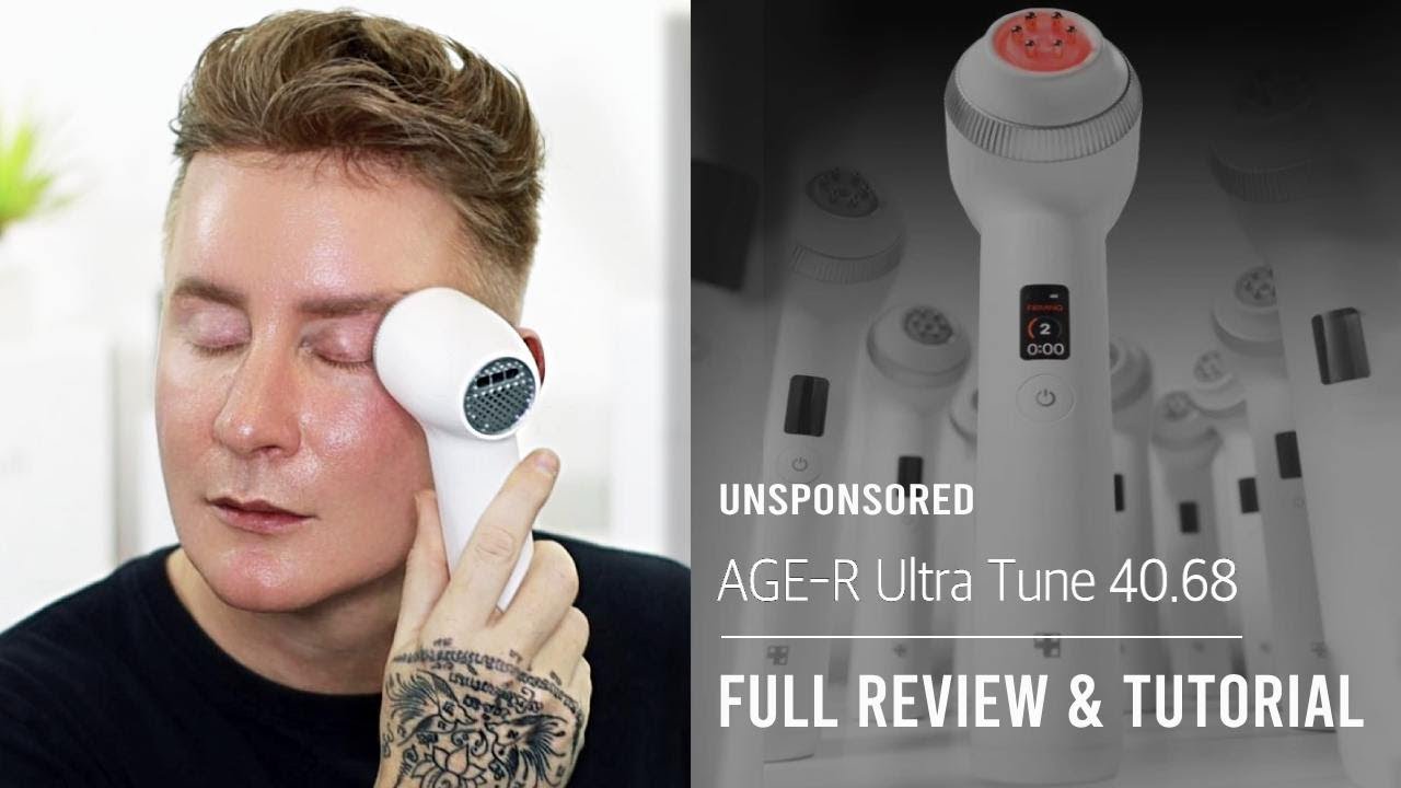 MEDICUBE] Age-R Ultra Tune 40.68 Review, How-To & Q&A | RF Skin