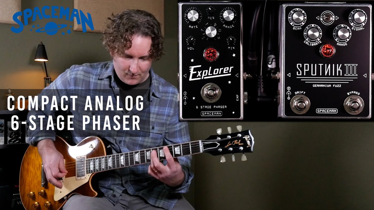 Spaceman Effects: Explorer 6-Stage Phaser - YouTube