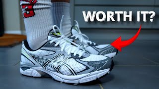 Asics GT2160 JJJJOUND white / black review and on foot. - YouTube