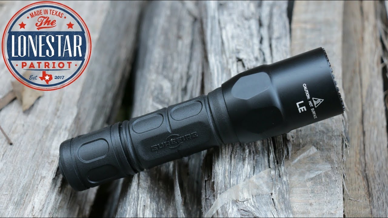 SureFire G2X LE タクティカルライト “Law Enforcement エディション