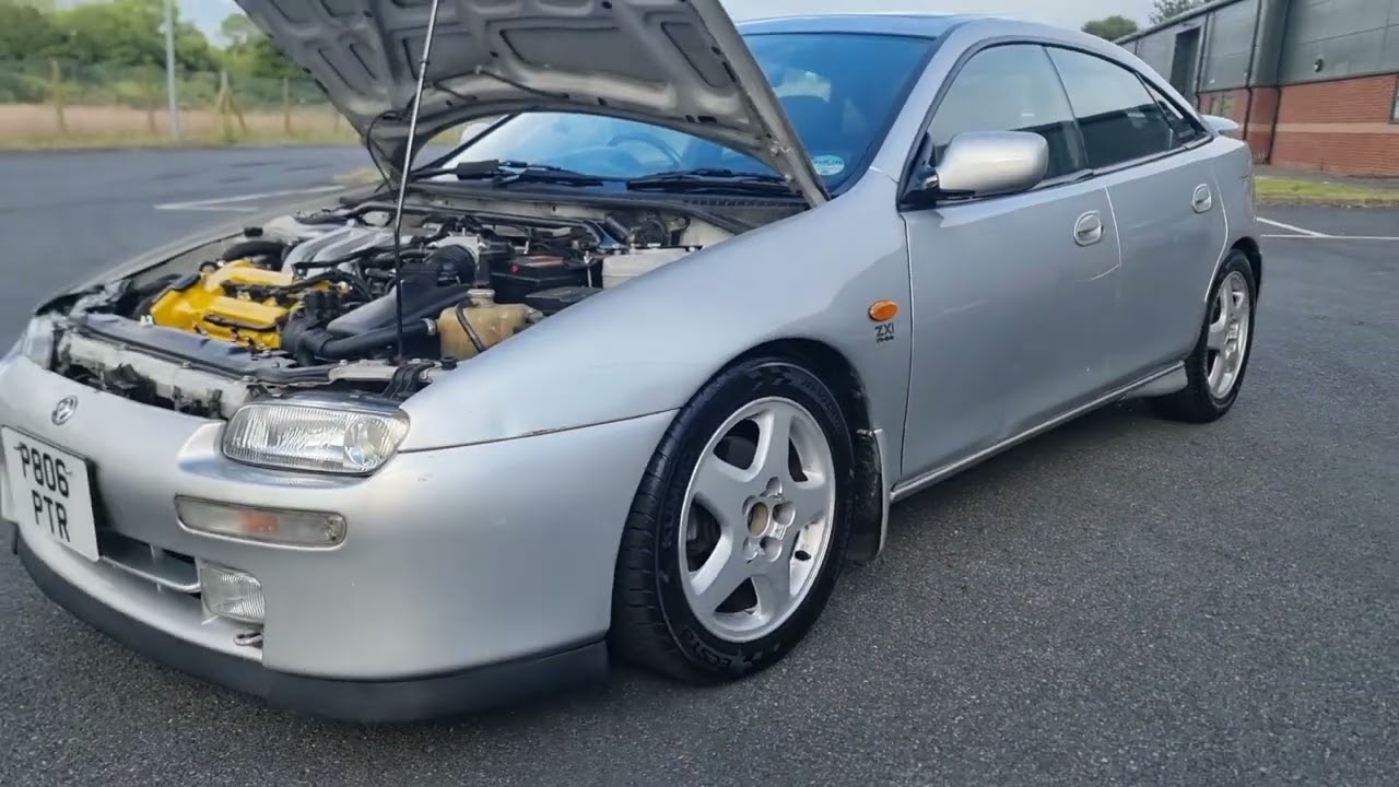 SOLD** FOR SALE Mazda 323F V6 £3200ono - YouTube