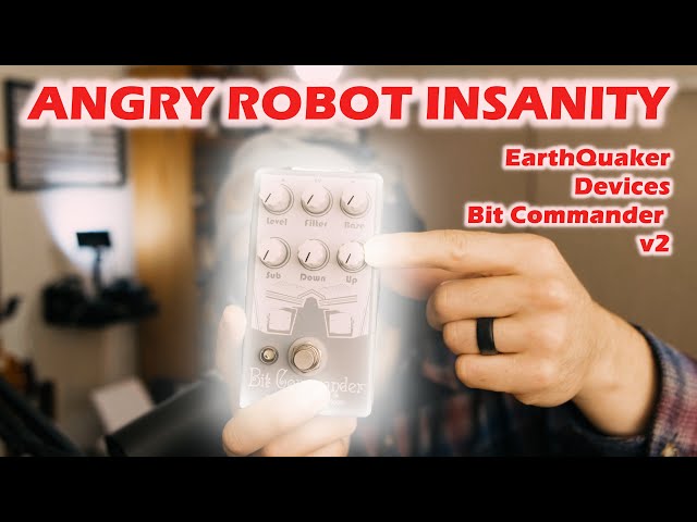 The most INSANE sounding pedal I own | EarthQuaker Devices Bit
