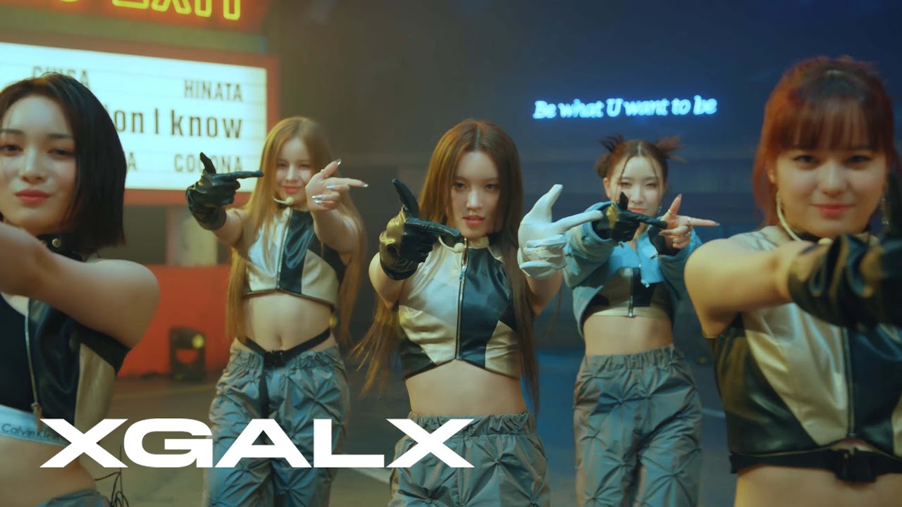 XG - SHOOTING STAR (XG SHOOTING STAR LIVE STAGE) - YouTube