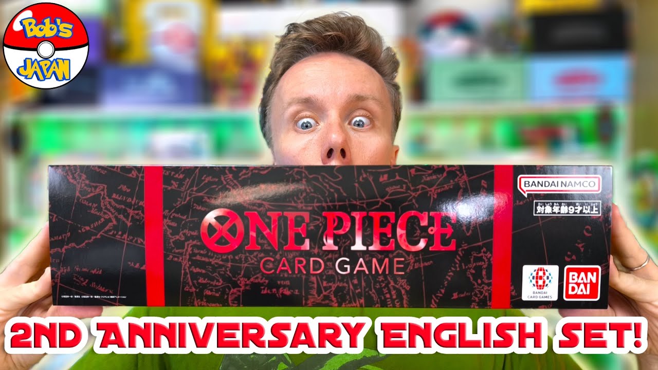 One Piece Card Game 2nd Anniversary English Set (Japanese Variant