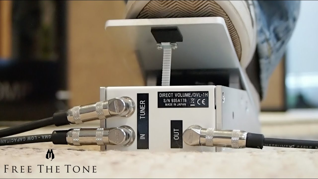 FREE THE TONE DVL-1H - 高音質で高い耐久性、滑らかで音楽的な音量