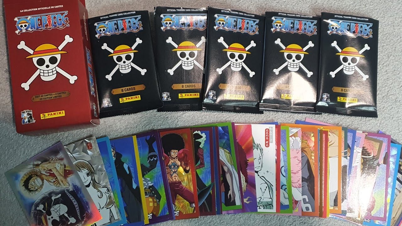ワンピース PANINI 25th トレジャーボックス プロモ ONE PIECE 25th