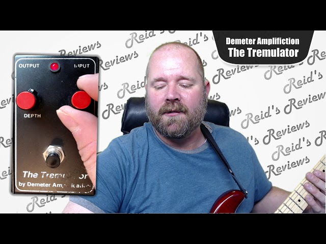 Uber Classic! The Tremulator (vintage) by Demeter Amplification