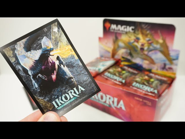 ゴジラとコラボ！そして大失敗…】イコリア：巨獣の棲処 1BOX一気開封