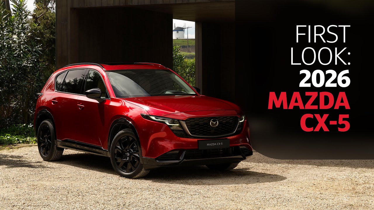 2026 Mazda CX-5 First Look | Capital One Auto Navigator - YouTube