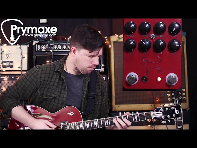 JHS Pedals The Calhoun V2 Overdrive/Fuzz - YouTube