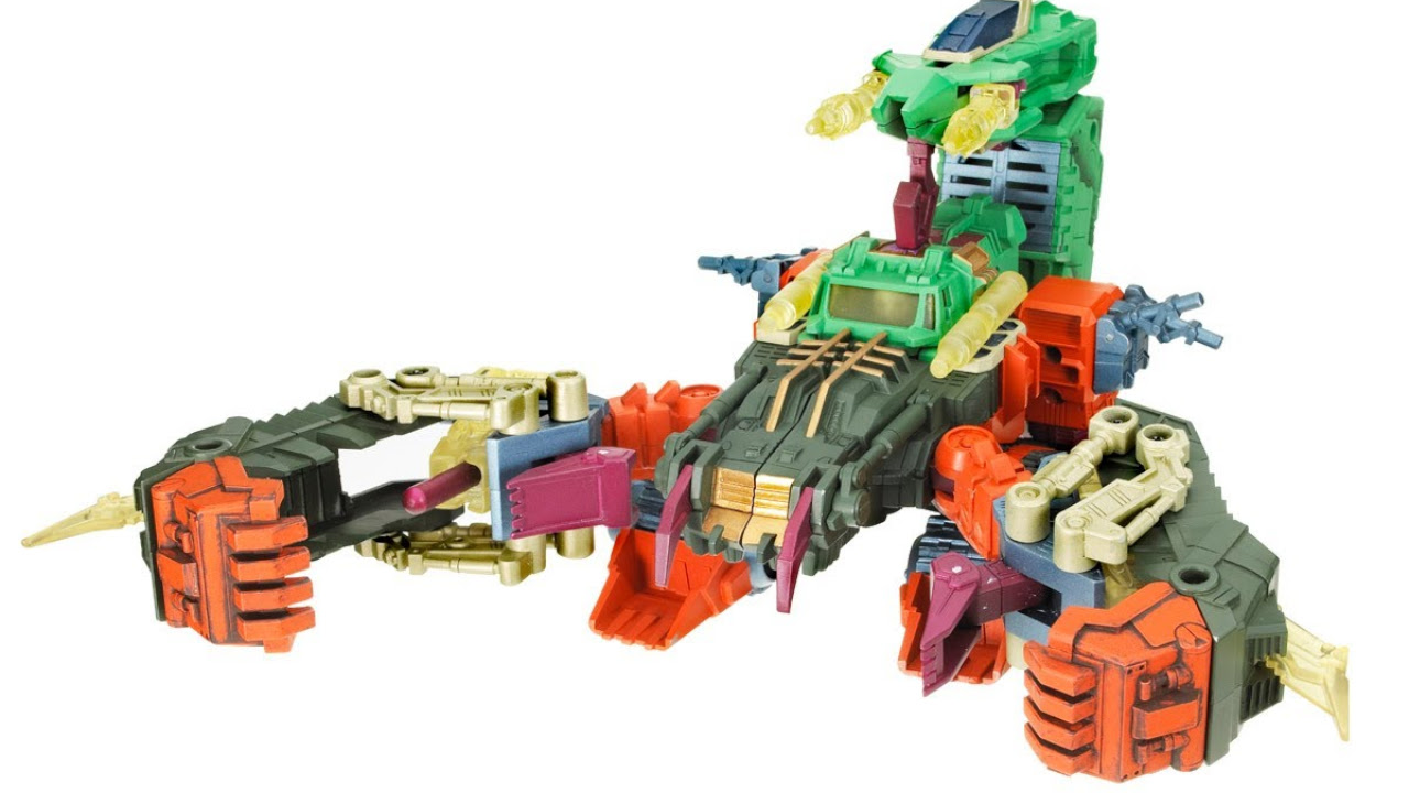 Scorponok - Transformers Energon - YouTube