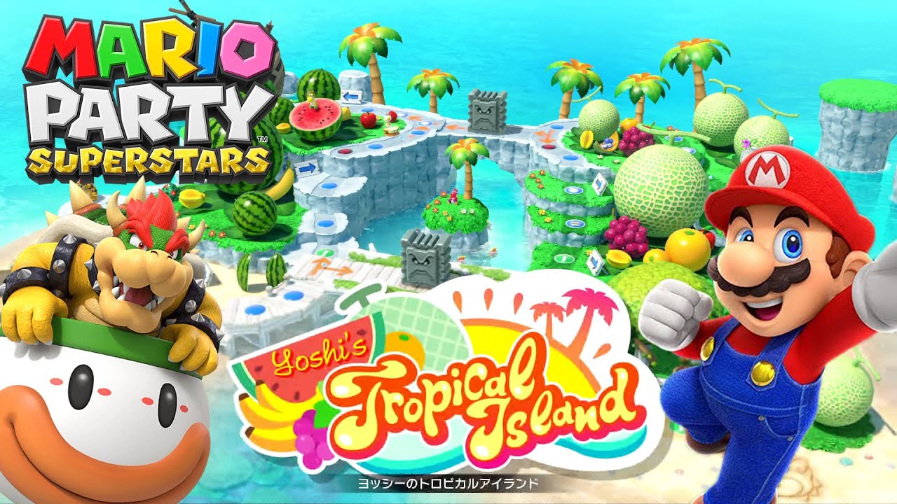 マリオパーティ スーパースターズ プレイ part1 - ヨッシーの