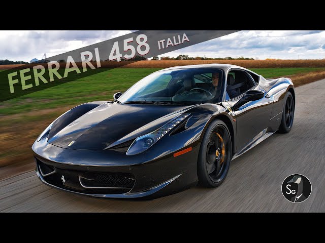 Ferrari 458 Italia | Best Car for Teenagers - YouTube