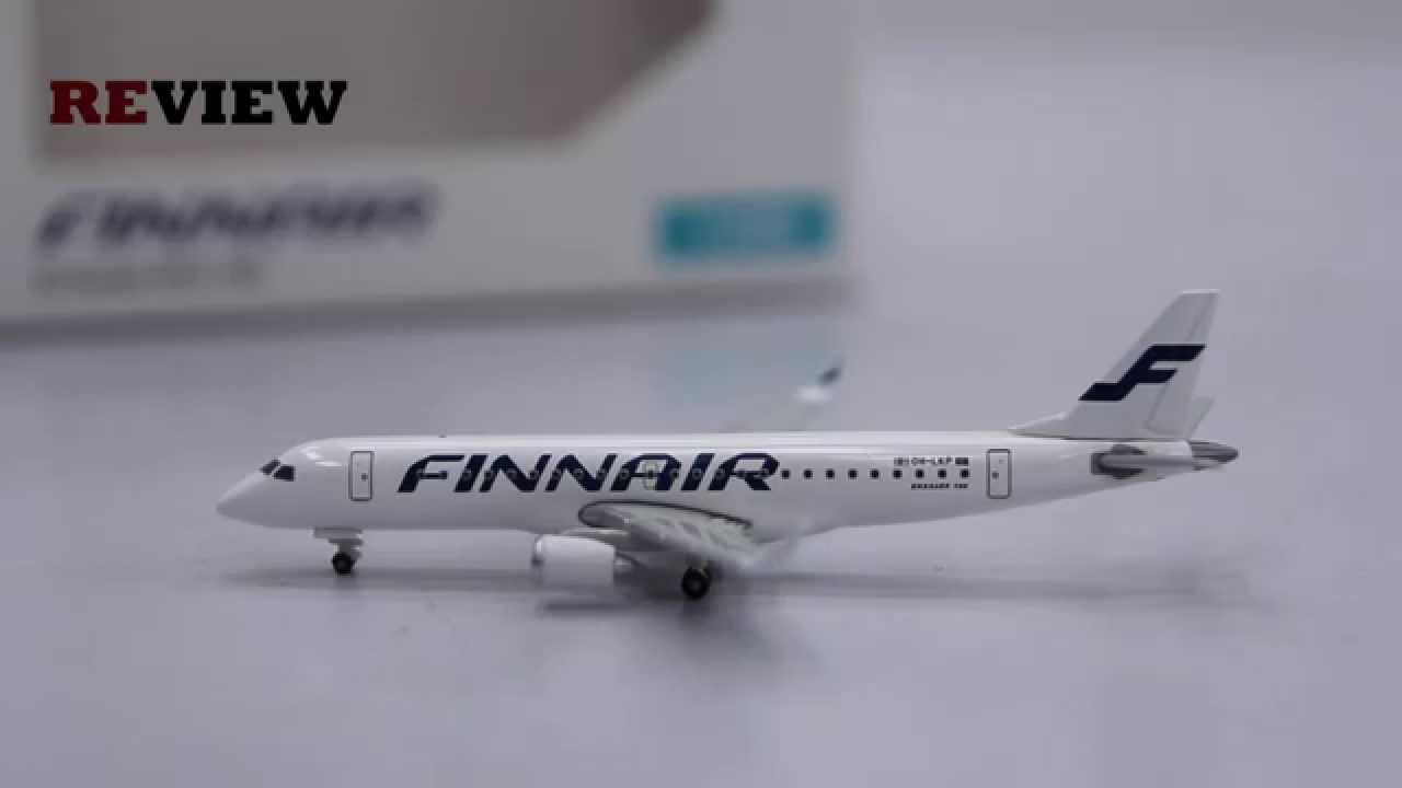 Review #31 Finnair Embraer ERJ-190 - YouTube