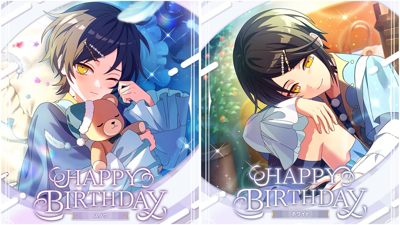まほやく】スノウ ホワイト 誕生日ボイス【2025】 - YouTube