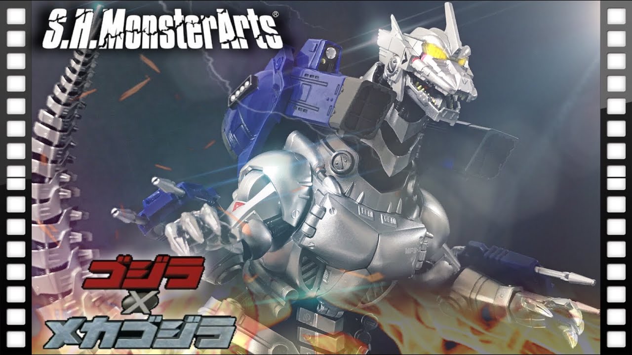 モンスターアーツ 3式機龍-品川最終決戦ver./S.H.Monsterarts/MECHA