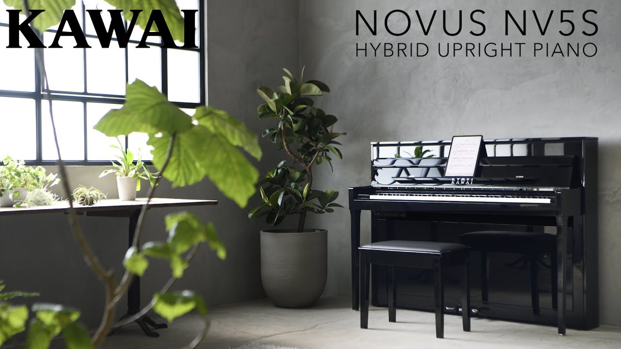 Kawai NV5S Hybrid Digital Piano - Kawai Novus Series