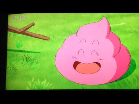 うんちを突つくアラレちゃん - YouTube