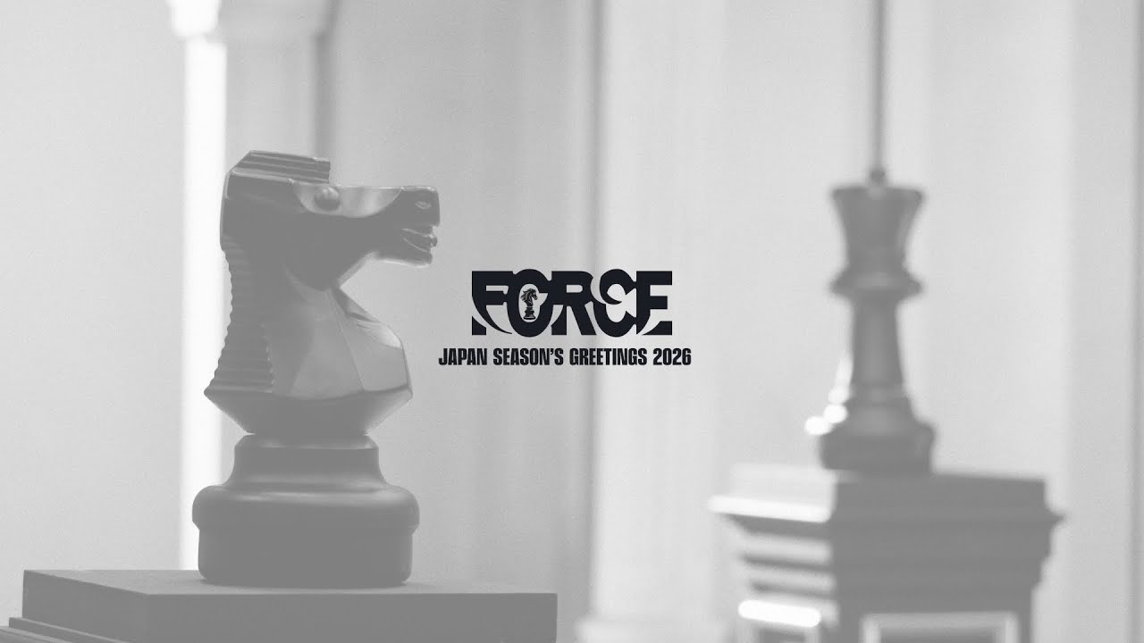 Stray Kids JAPAN SEASON'S GREETINGS 2026 “FORCE” Teaser Movie