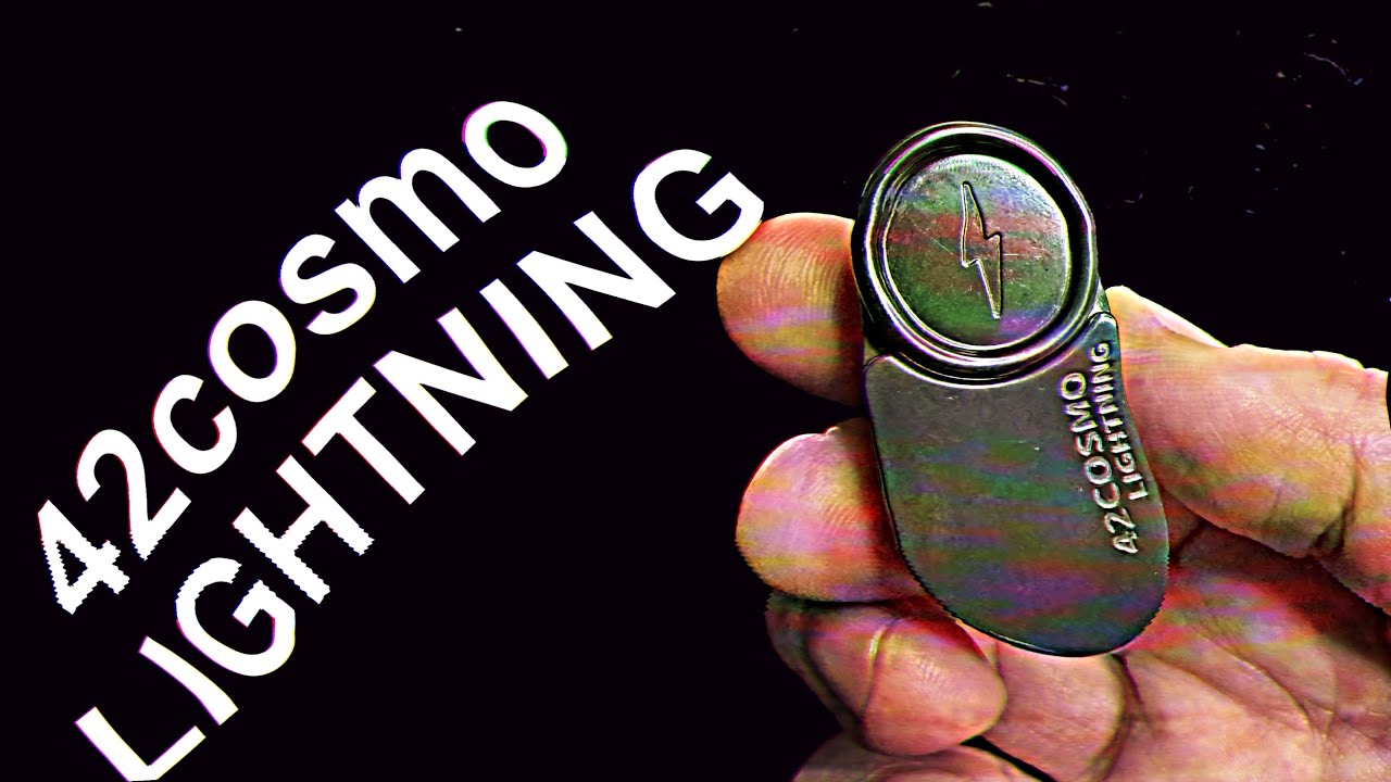 42cosmo Lightning Fidget Slider - YouTube