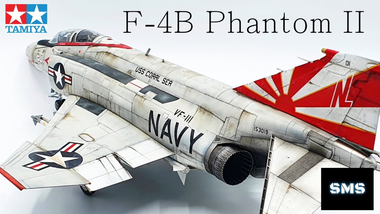 航空機・ヘリコプター TAMIYA F-15A F-16A F-4B Phantom II F-35 1/48