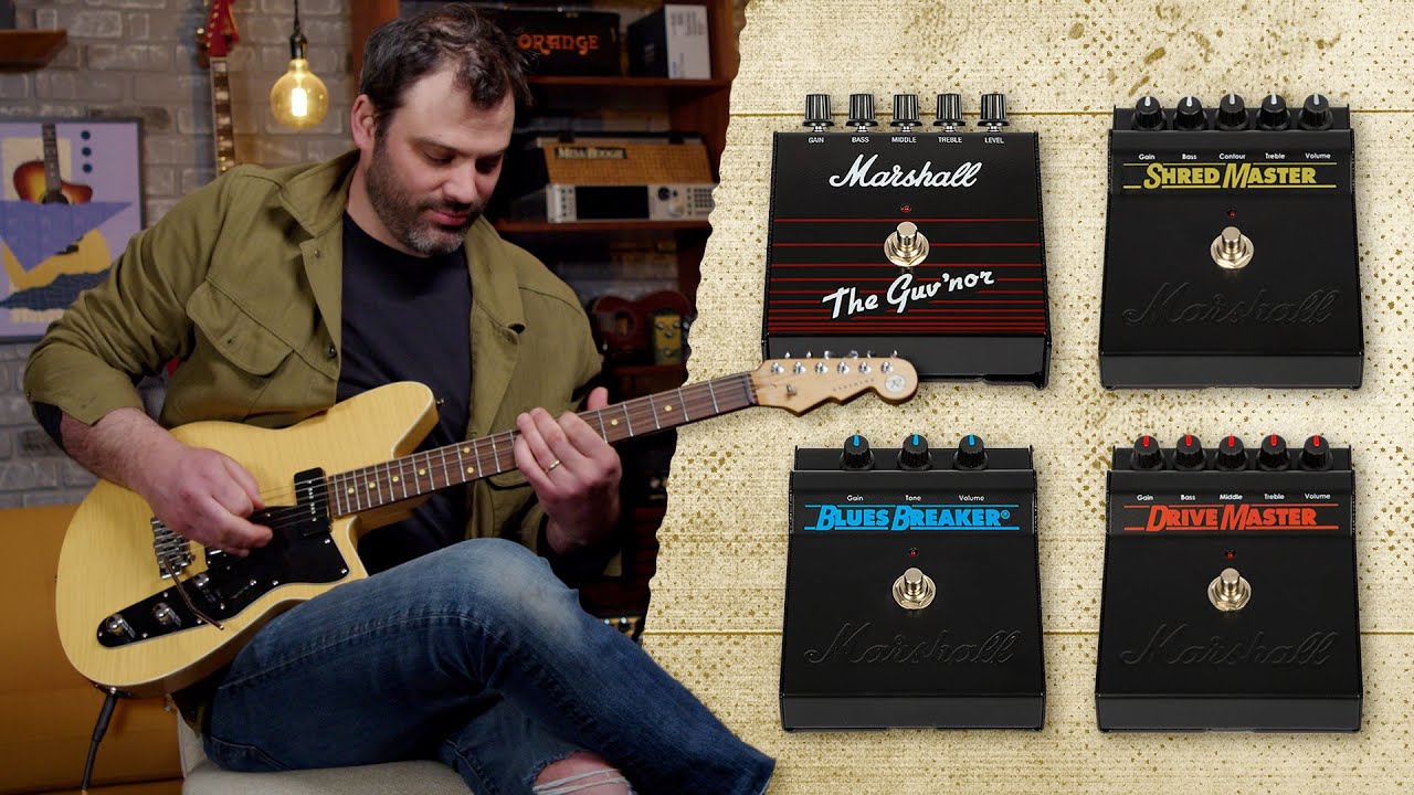 Marshall ShredMaster Reissue | Reverb
