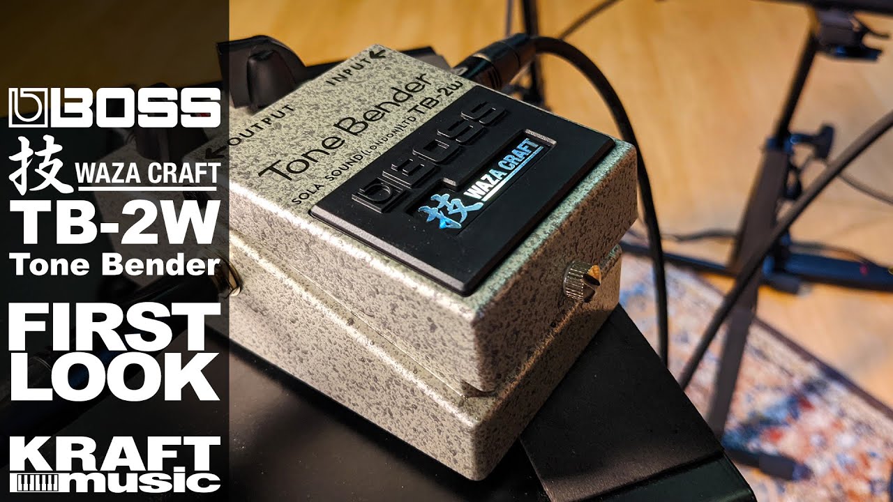 Pedal Boss Sola Sound TB-2W Fuzz Tone Bender - Musica Center