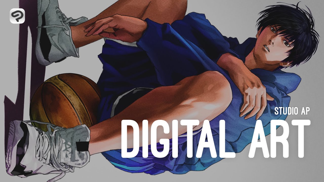 SLAM DUNK】三井寿 描いてみた | Drawing Hisashi Mitsui - YouTube