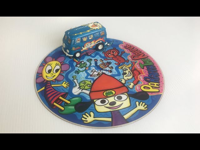 パラッパラッパー：レコード① Parappa the Rapper Vacuum Records