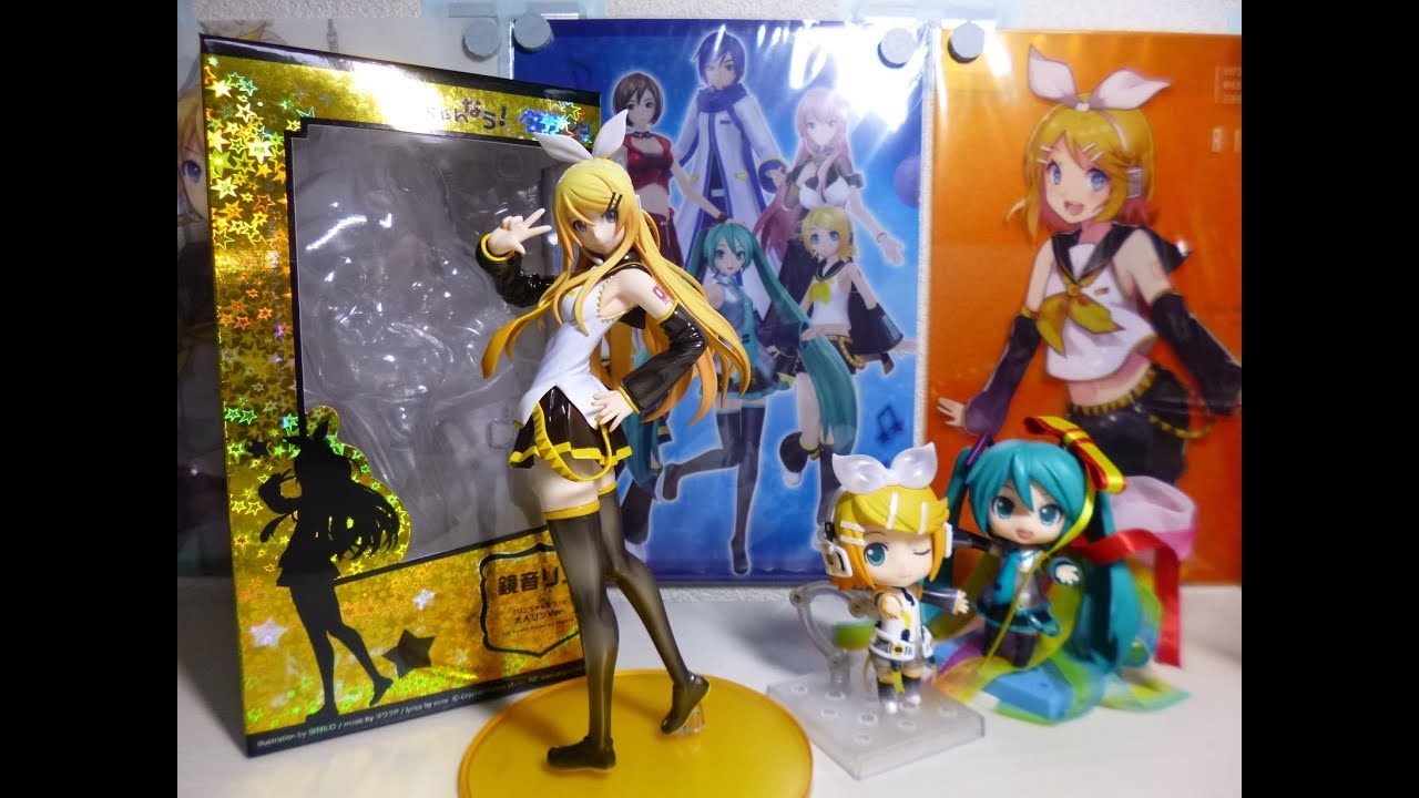 鏡音リン 『リンちゃんなう!』 大人リンVer. 1/8スケールフィギュア