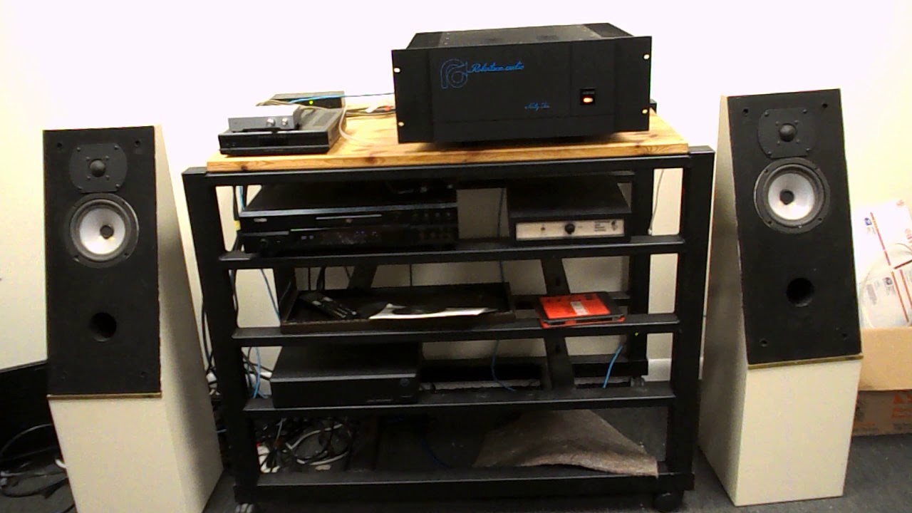 Robertson Audio 6010 amp - YouTube