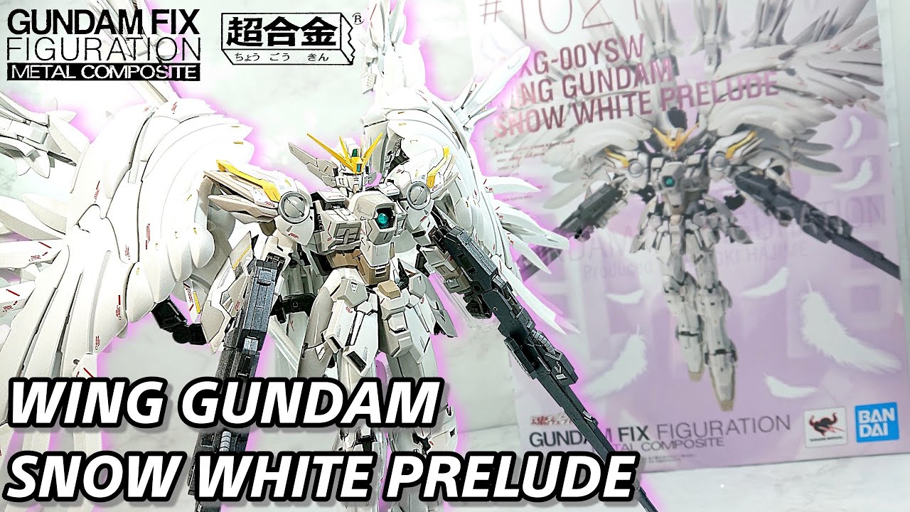 GFF. METAL COMPOSITE) WING GUNDAM SNOW WHITE PRELUDE #Cloaked