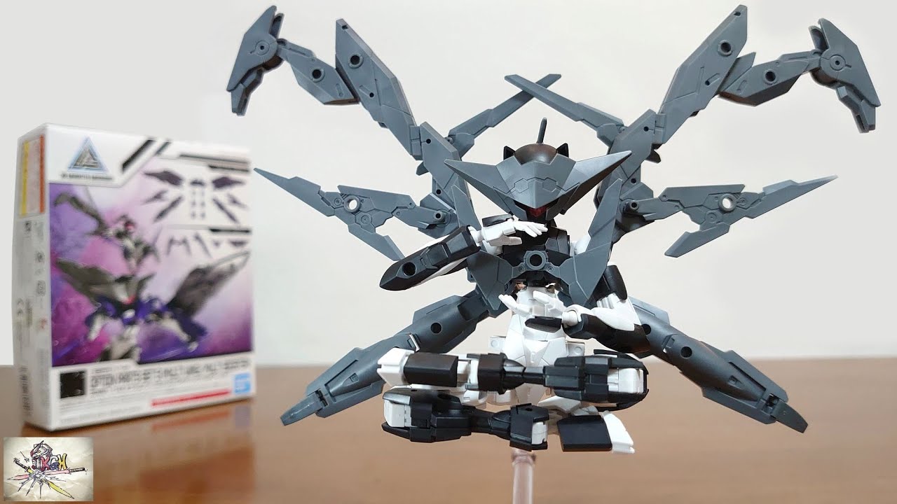 30MM now comes with multi-wings and boosters! Head parts also