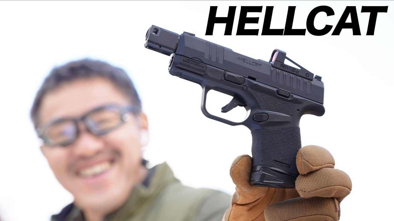 Springfield Armory Hellcat 指アクションリアルカートブローバック