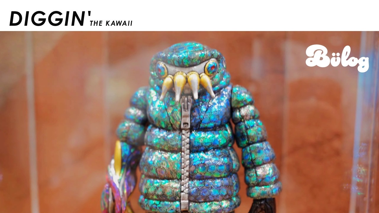 ソフビ × 伝統工芸】はじめての T-BASE GINZA GALLERYでクトゥルフ