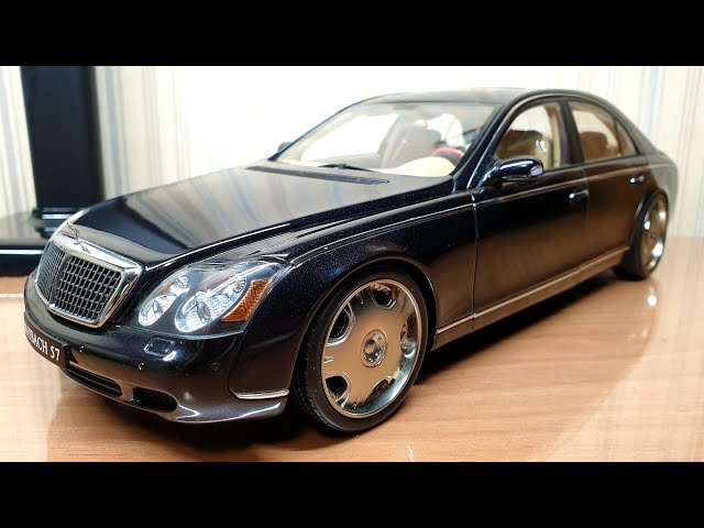 1/18] Ep.10 Autoart Maybach 57 with Lowenhart Rims - YouTube