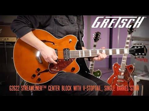 Gretsch G2622T & G2622 Streamliner Center Block | Featured Demo