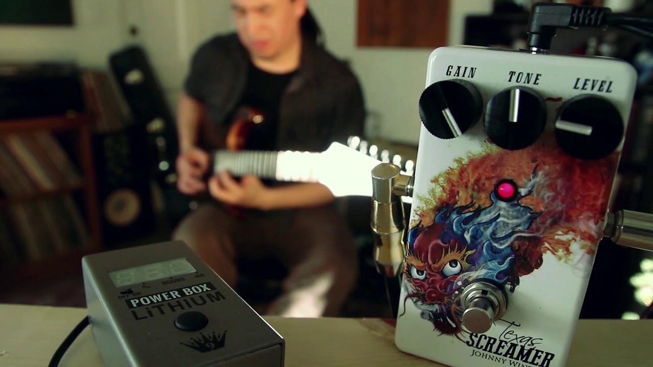 Big Joe Stomp Box Co. - Johnny Winter Texas Screamer - YouTube