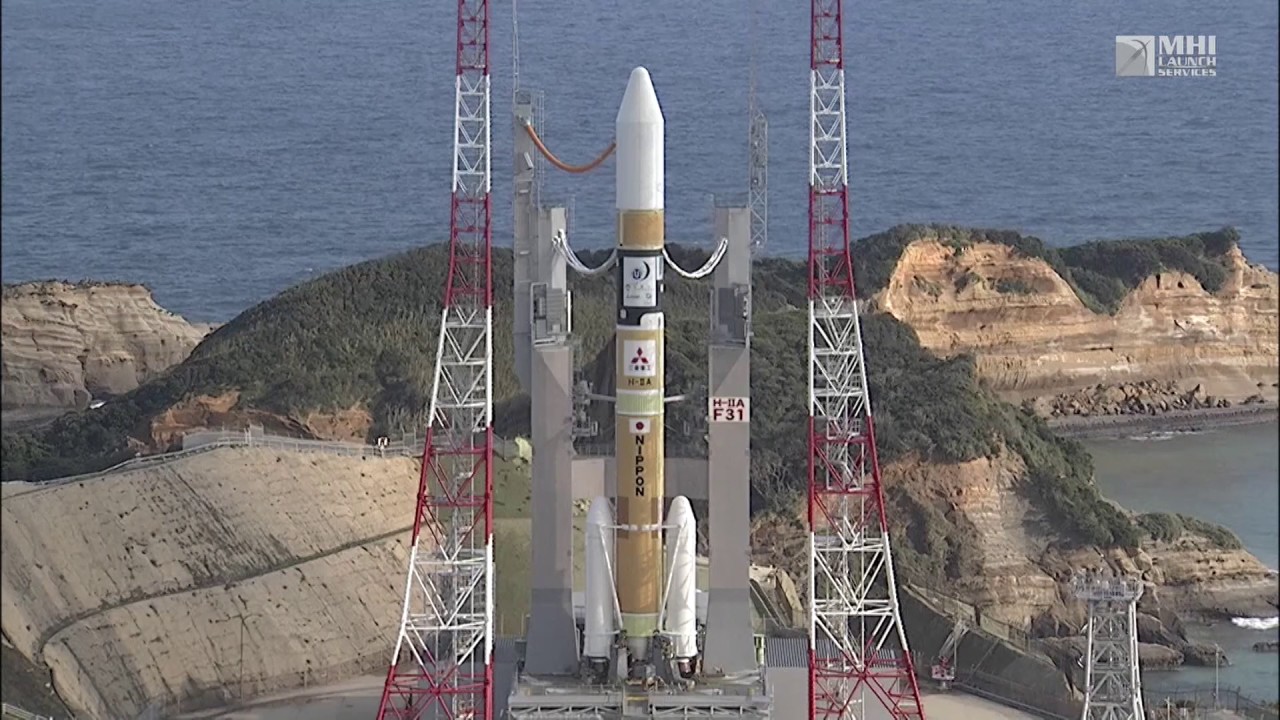 静止気象衛星「ひまわり9号」打ち上げ（H-IIAロケット31号機