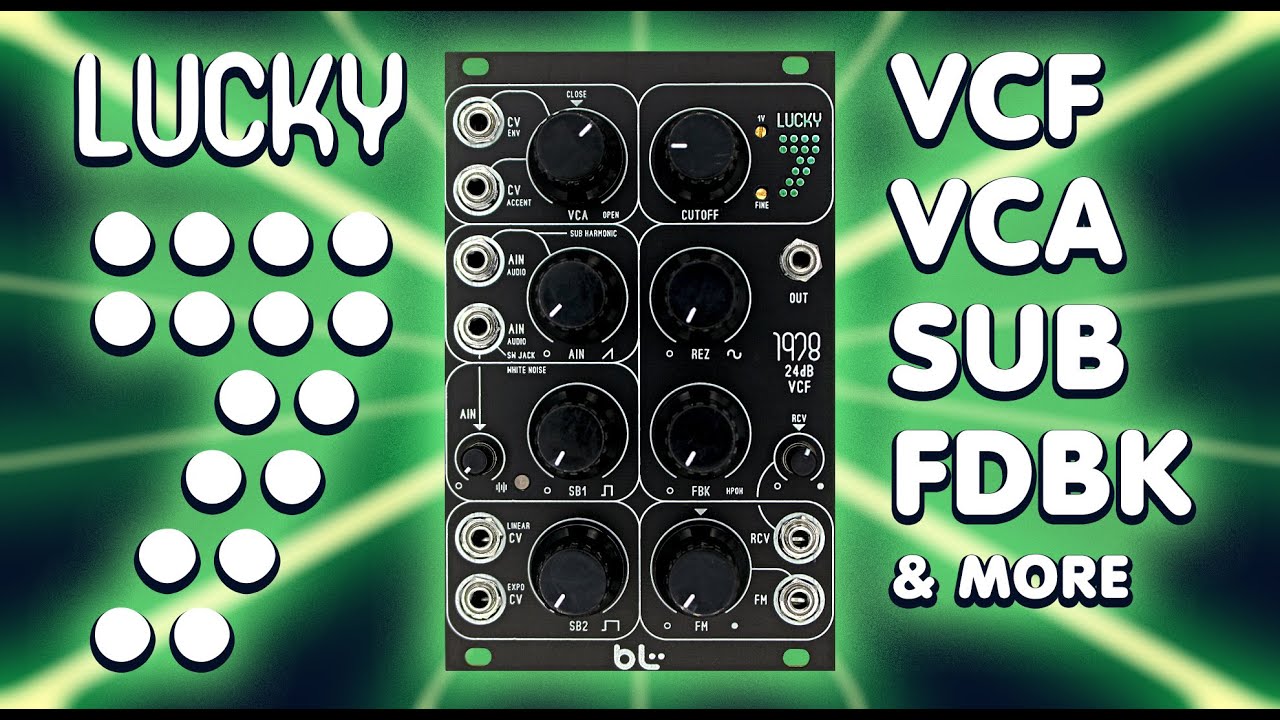 Blue Lantern Simple ADSR v2 Envelope Generator – The Guide, Manual