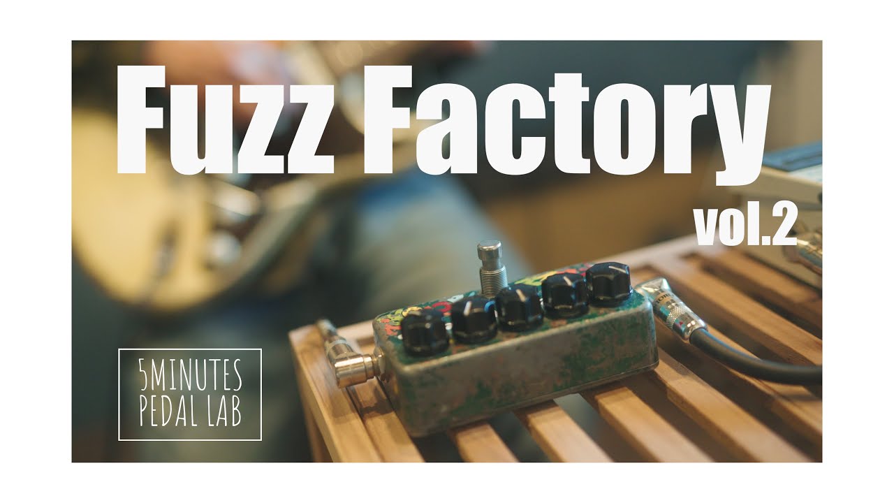ZVEX Fuzz Factory Vo.1 - YouTube