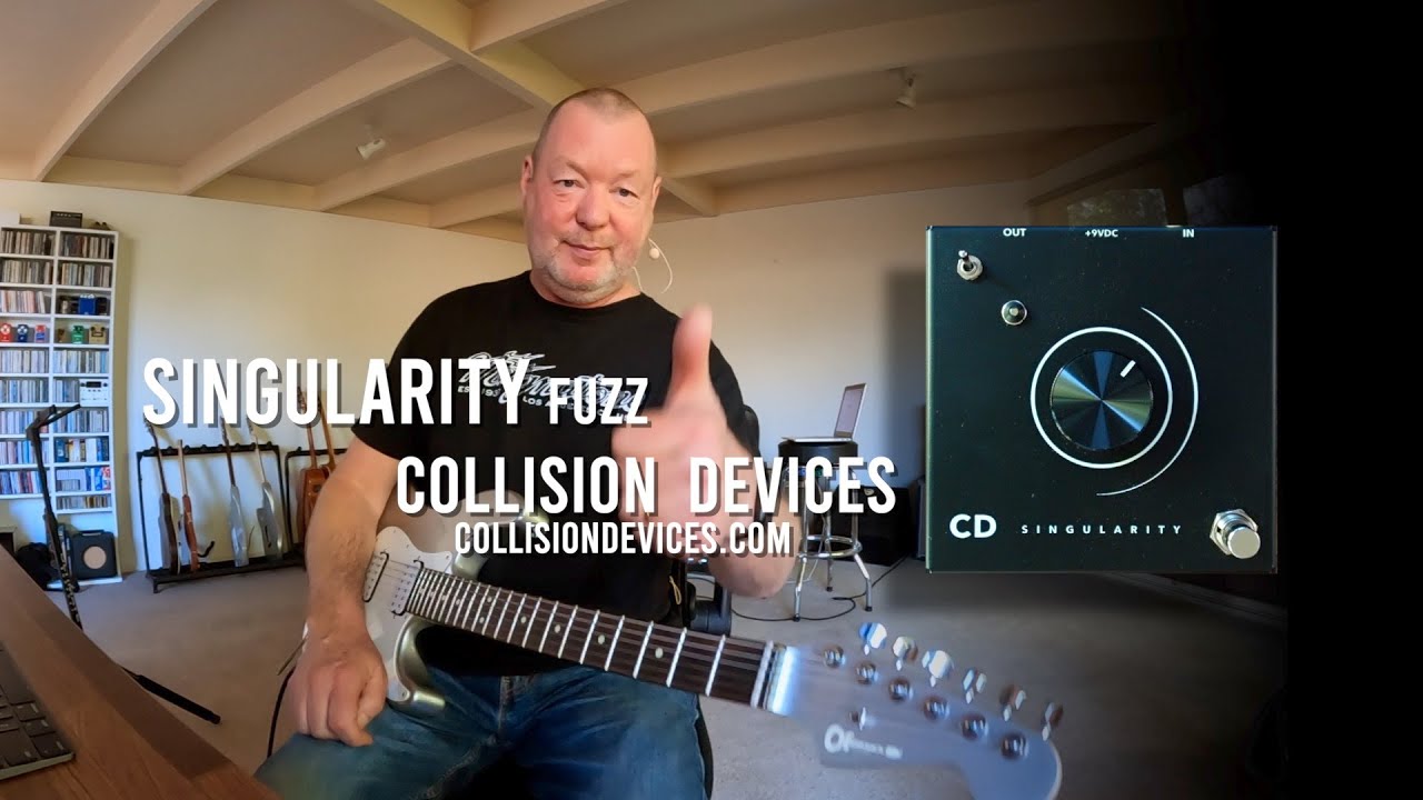 Collision Devices: SINGULARITY Fuzz (fuzz from the Black Hole