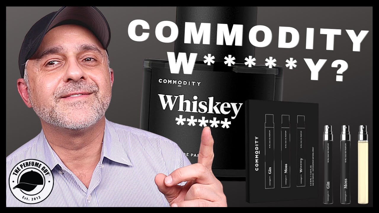 COMMODITY WHISKEY IS BACK AS W*****Y | COMMODITY W*****Y, GIN