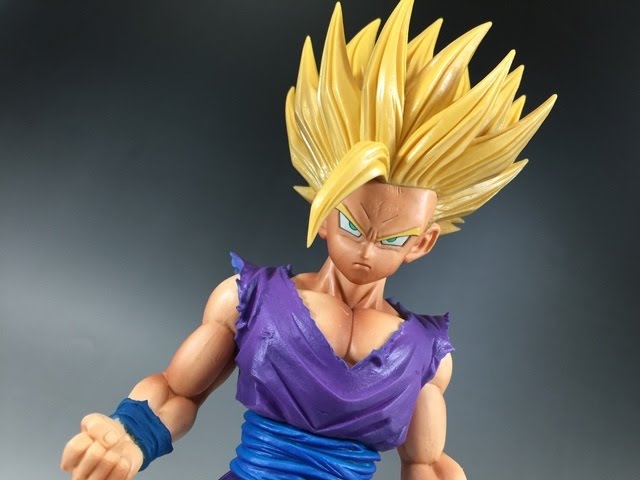 ドラゴンボールZ MSP 孫悟飯 開封・レビュー！ MASTER STARS PIECE THE