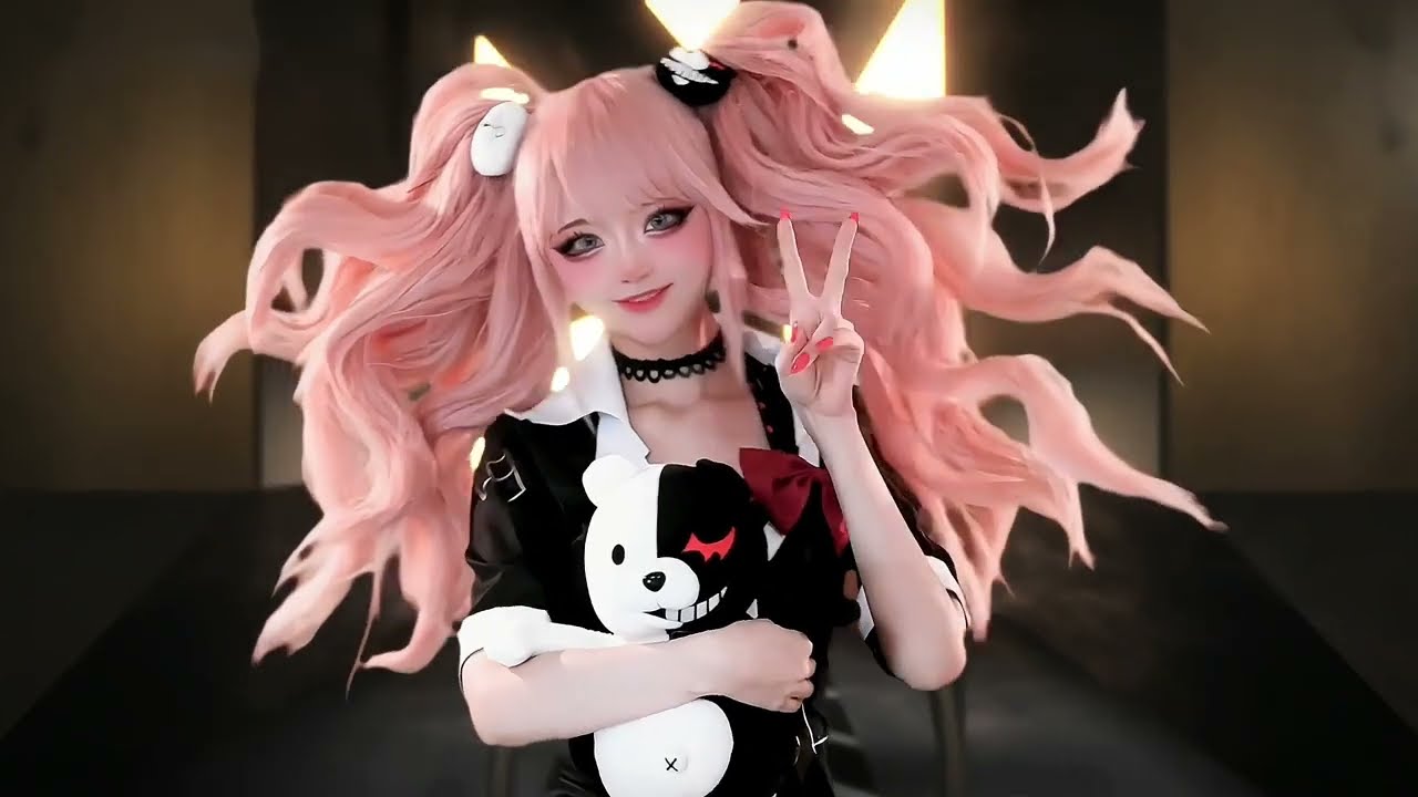 SeeU】では、張り切っていきましょう～江ノ島盾子 ダンガンロンパ