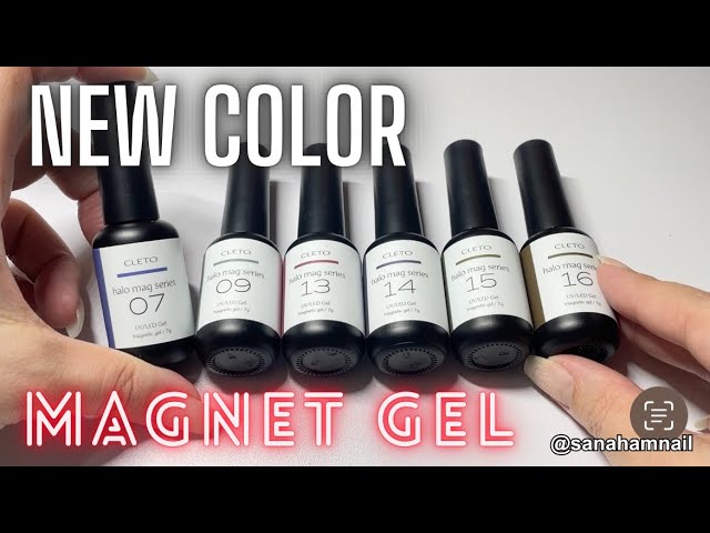 CLETO】新色マグネットジェル/halo mag - YouTube