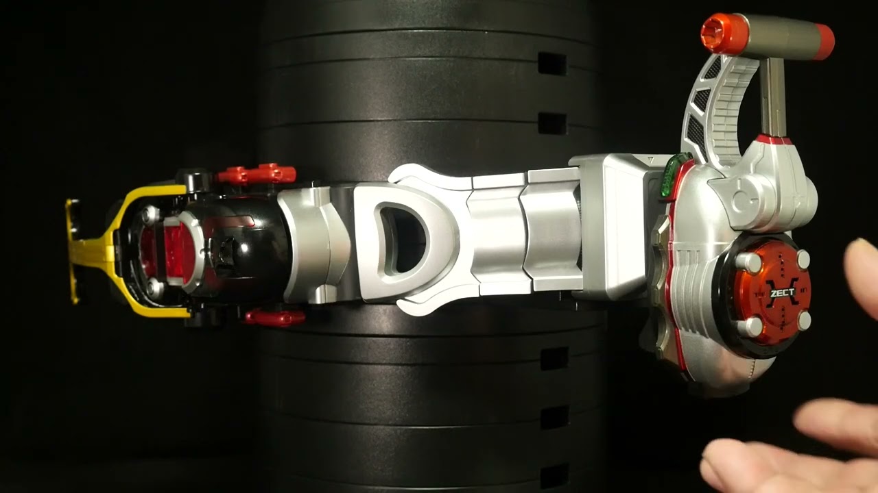 ダークカブトハイパーフォーム！」変身ベルト【CSMダーク