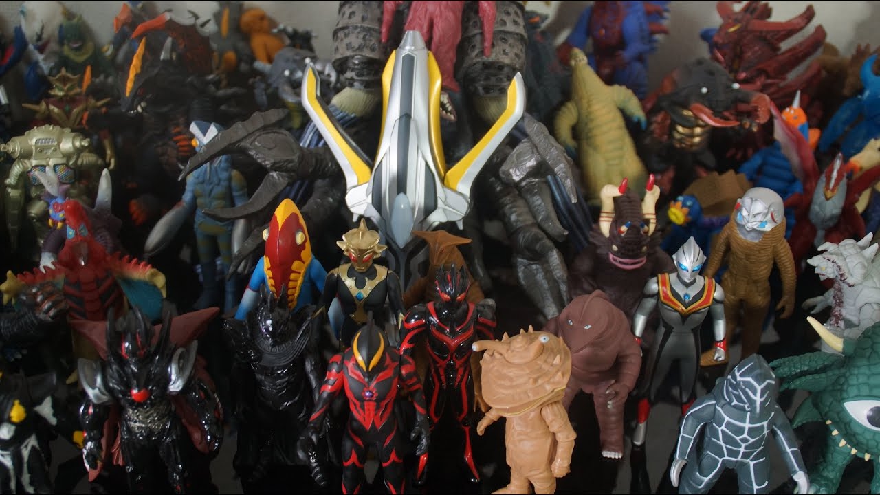 ウルトラマンギンガ ウルトラレプリカ ギンガスパーク 怪獣ソフビ